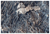 Ius Chasma Floor
