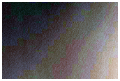 Hills in Eos Chasma
