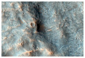 Steep Crater Slopes