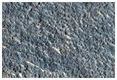 Curved Ridge in Hellas Montes
