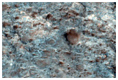 Dissected Bedrock in Tyrrhena Terra
