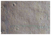 Lunae Planum Terrain

