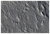 Scarp in Utopia Planitia
