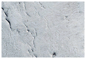 Lava-Filled Crater in Central Elysium Planitia
