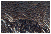 North Ismeniae Fossae Scarp
