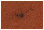 Third Image of Schiaparelli Crash Site