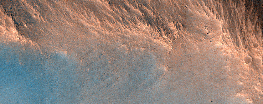 A Nine Kilometer Impact Crater and Its Central Peak