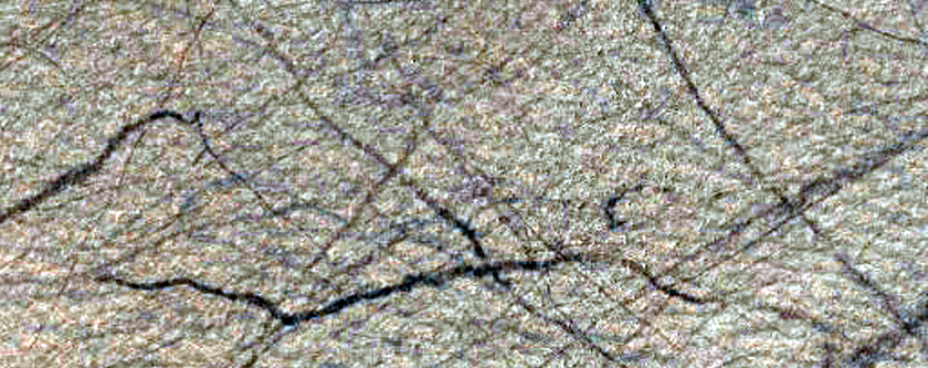 Landforms in Argyre Region
