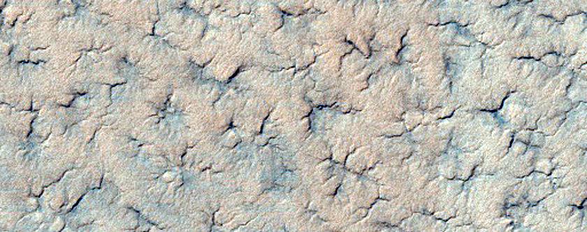 Caterpillar Dune Region
