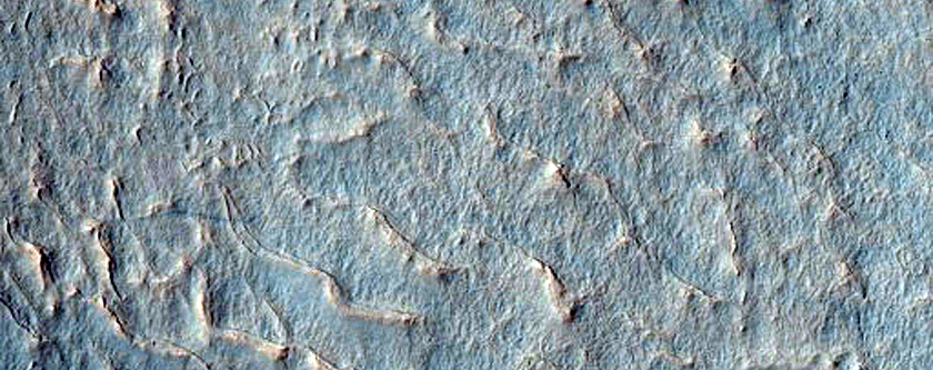 Gullies and Ridges in Terra Cimmeria
