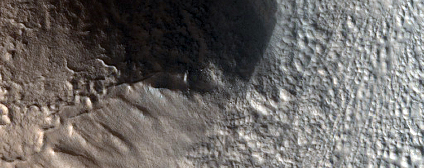 Valley Fill and Flow Features
