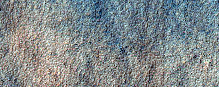 Southern Intercrater Plains
