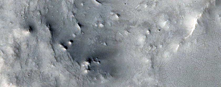 Eroded Bedrock
