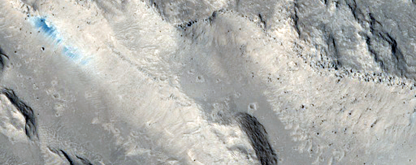 Layers in Aeolis Region
