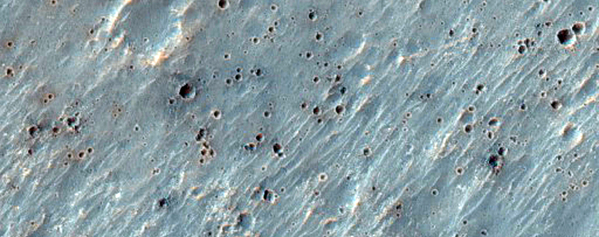 Crater Floor East of Hellas Planitia
