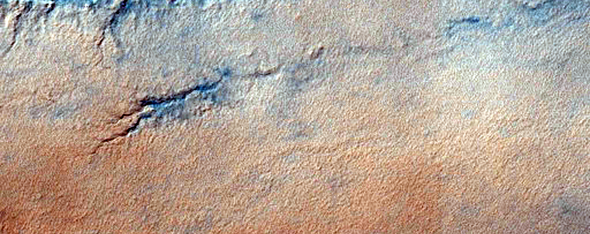 Spider and Other Interesting Topography
