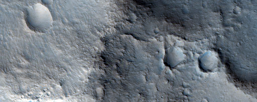 Streamlined Island in Outflow Channel Located in Ares Vallis
