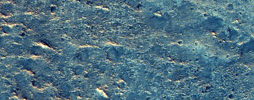 Candidate ExoMars Landing Site in Oxia Palus
