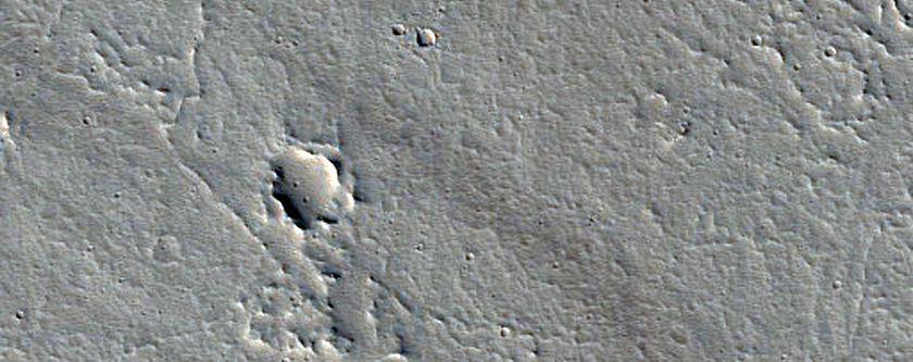 Candidate Recent Impact Site
