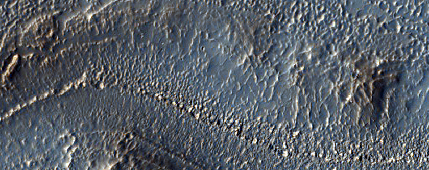 Valley Network in Noachis Terra
