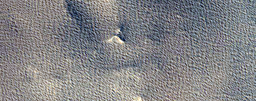 Candidate Recent Impact Site
