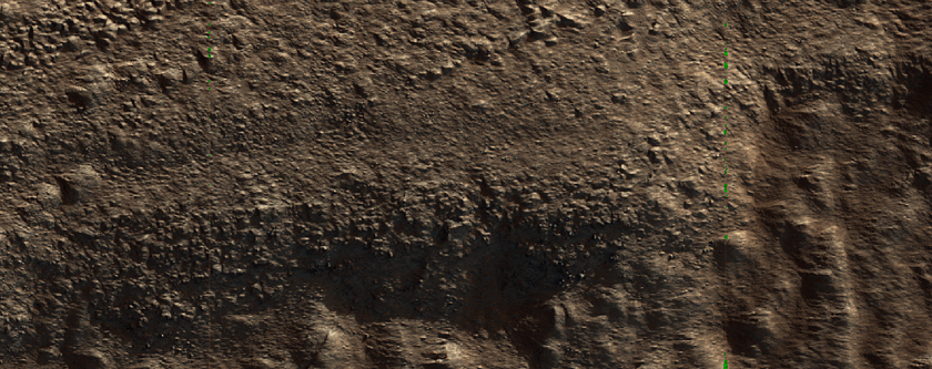Ridges on Alba Mons
