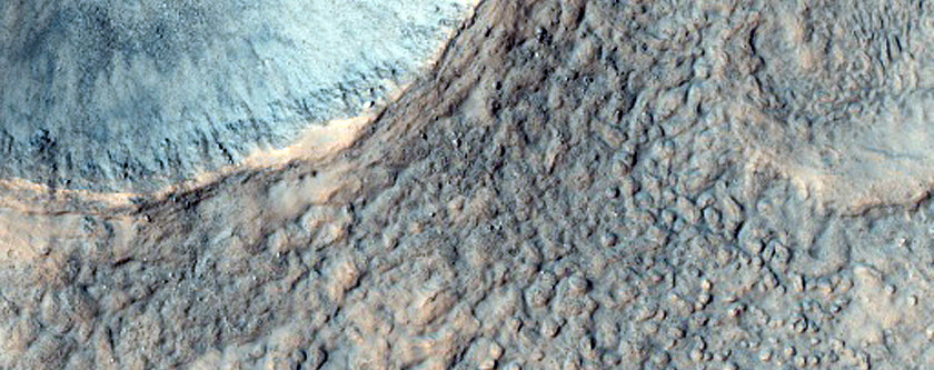 Fresh Small Impact Crater
