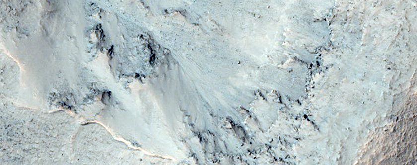 Monitor Slope of Impact Crater
