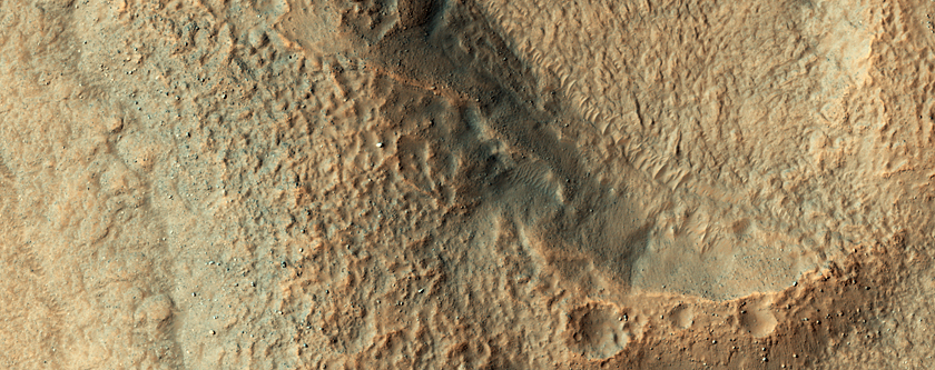 South Mid-Latitude Craters
