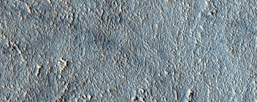 Mid-Latitude Terrain Sample