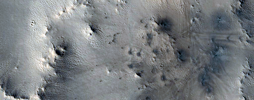 Candidate Impact Site Formed at Most between February 2009 and Oct 2016
