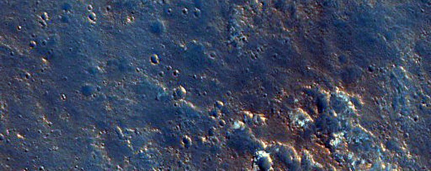 Candidate Human Exploration Zone on Oyama Crater Rim
