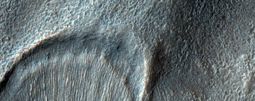 Valley and Inner Channels in Terra Sirenum

