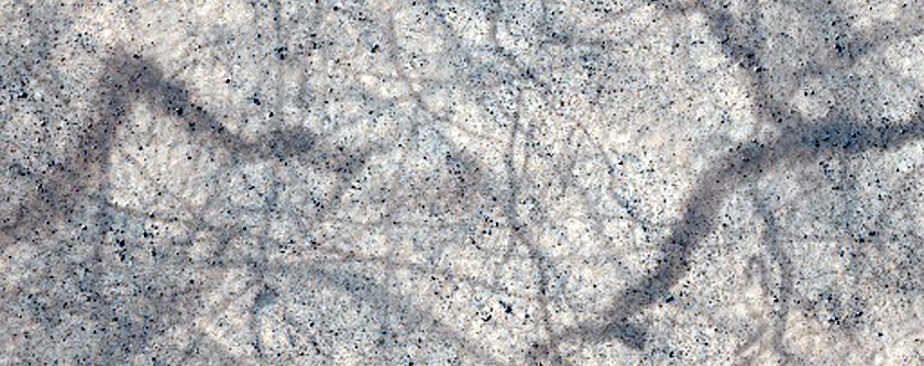Trough in Aonia Planum
