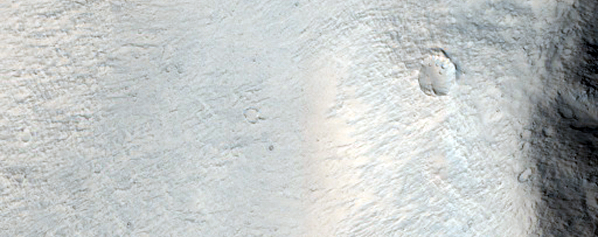La eyecta de crter Mojave