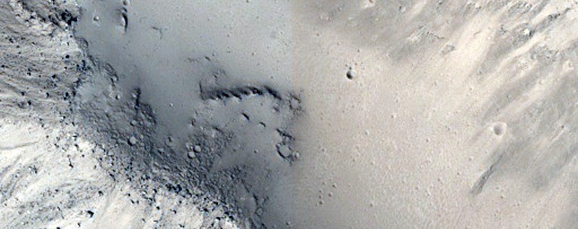 Fossae Source of Outflows
