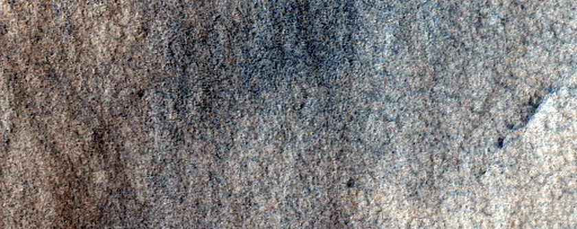 Terrain South of Hellas Planitia
