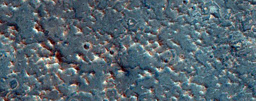 Crater Floor in Arabia Terra
