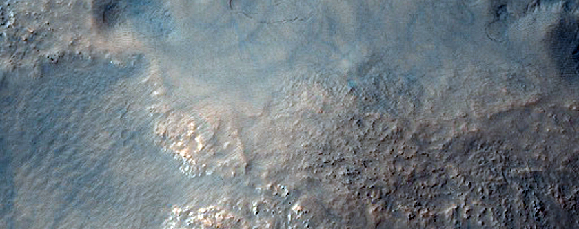 Well-Preserved 10-Kilometer Impact Crater
