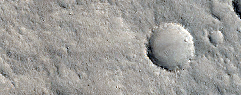 Cones in Utopia Planitia
