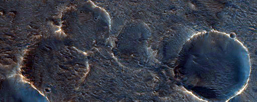 Debris Flows in Eos Chasma Walls
