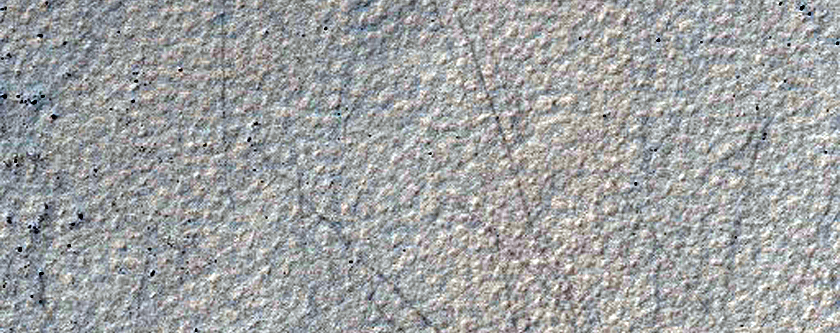 Lobate Features in Argyre Rupes
