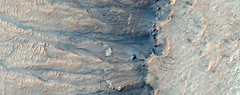 Monitor Crater Slopes
