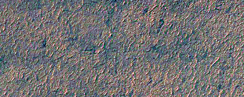 Spider Terrain Not on South Polar Layered Deposits
