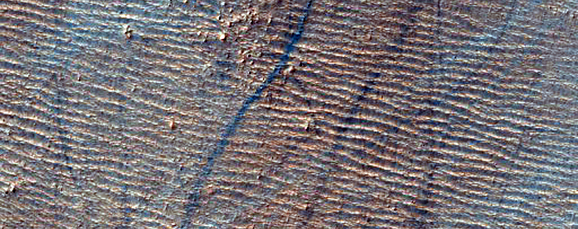 Landforms in Argyre Planitia
