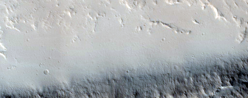 Olympus Mons Basal Scarp
