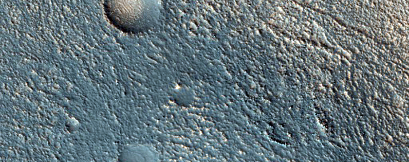 Hills in Middle Latitudes
