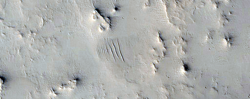 Layers East of Indus Vallis
