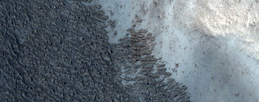 Plateau Near Eastern Candor Chasma
