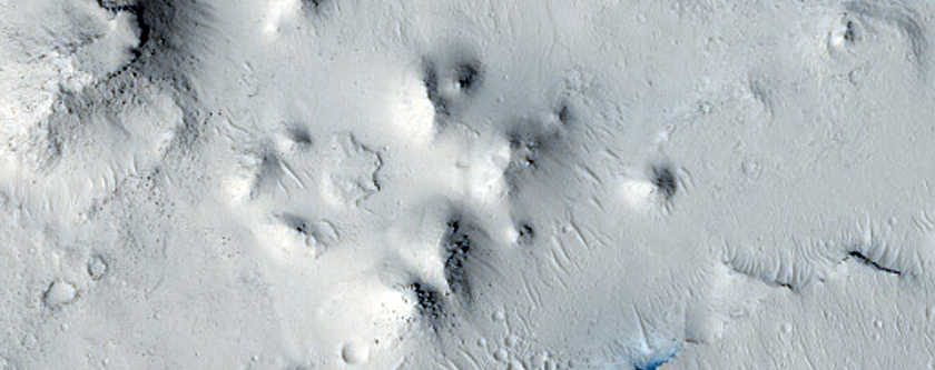 Lava in Elysium Planitia
